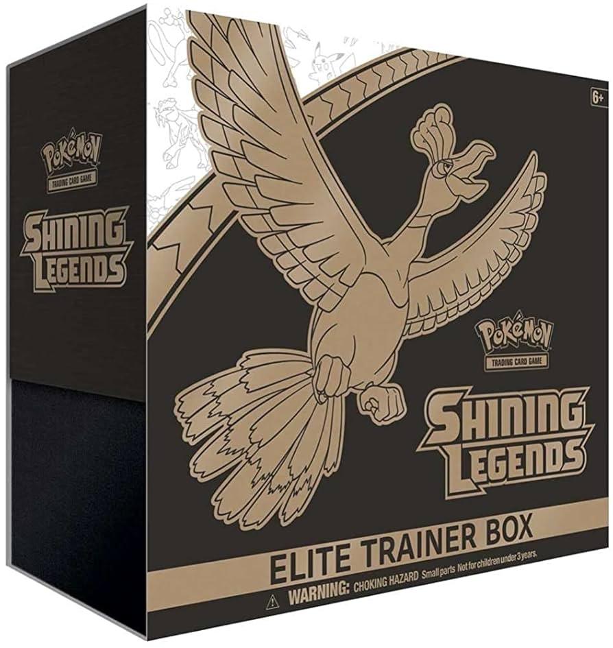 Shining Legends Elite Trainer Box