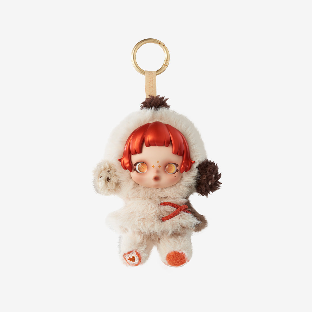 SKULLPANDA Winter Symphony Series Plush Keychain Blind Box