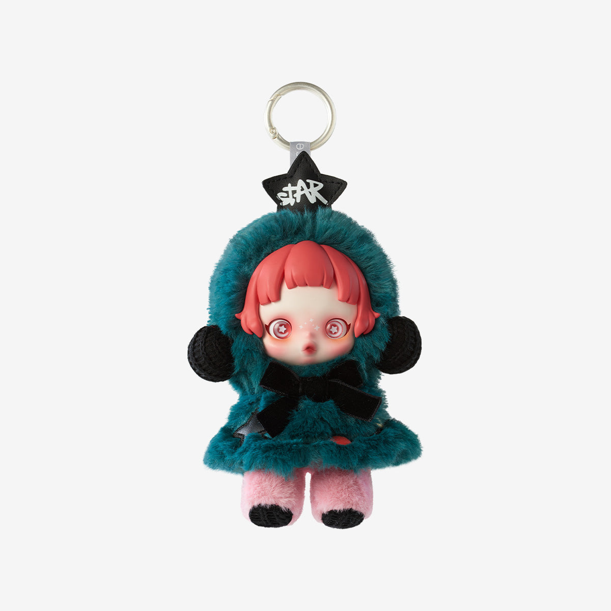 SKULLPANDA Winter Symphony Series Plush Keychain Blind Box