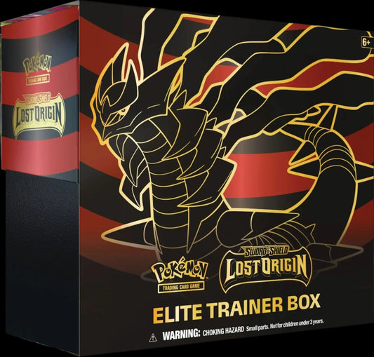 Sword & Shield: Lost Origin - Elite Trainer Box