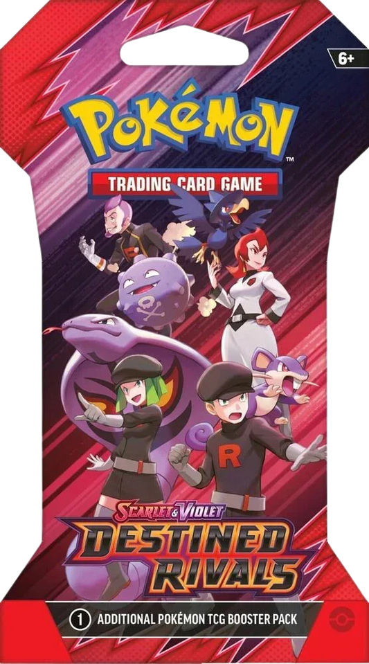 Scarlet & Violet: Destined Rivals Sleeved Booster Pack