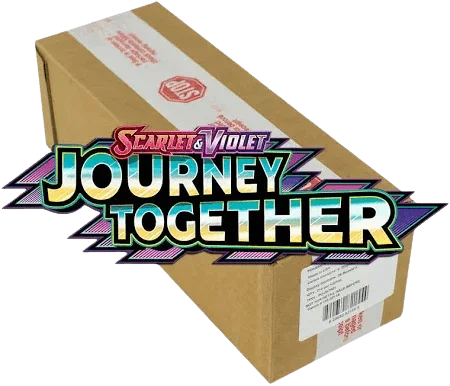 Scarlet & Violet: Journey Together - Enhanced Booster Box Case