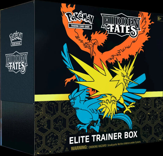 Hidden Fates Elite Trainer Box