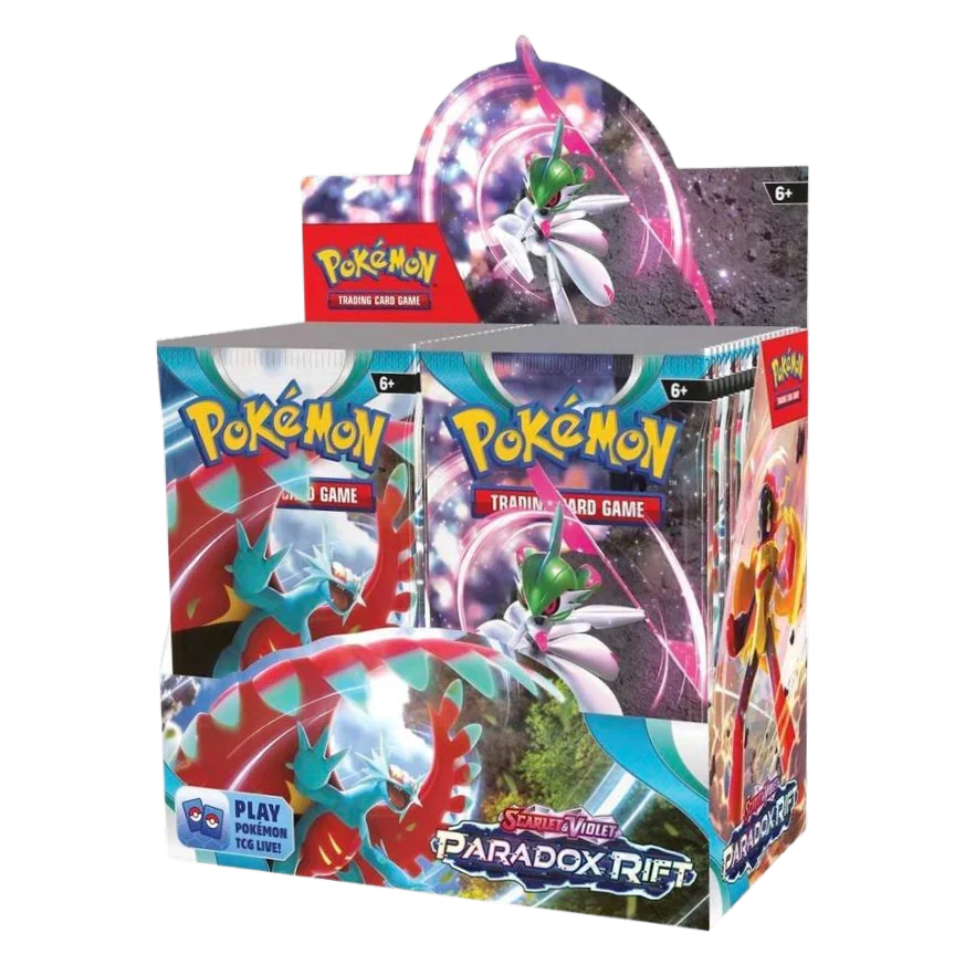Scarlet & Violet: Paradox Rift - Booster Box
