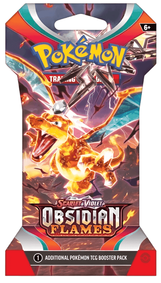 Scarlet & Violet: Obsidian Flames - Sleeved Booster Pack