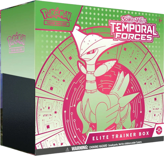Temporal Forces Elite Trainer Box (Iron Leaves)