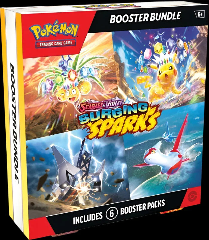 Scarlet & Violet: Surging Sparks - Booster Bundle