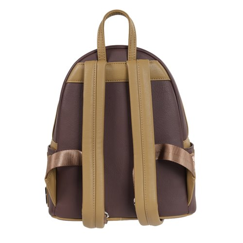 One Piece Wanted Dead or Alive Monkey D. Luffy Mini-Backpack - Entertainment Earth Exclusive