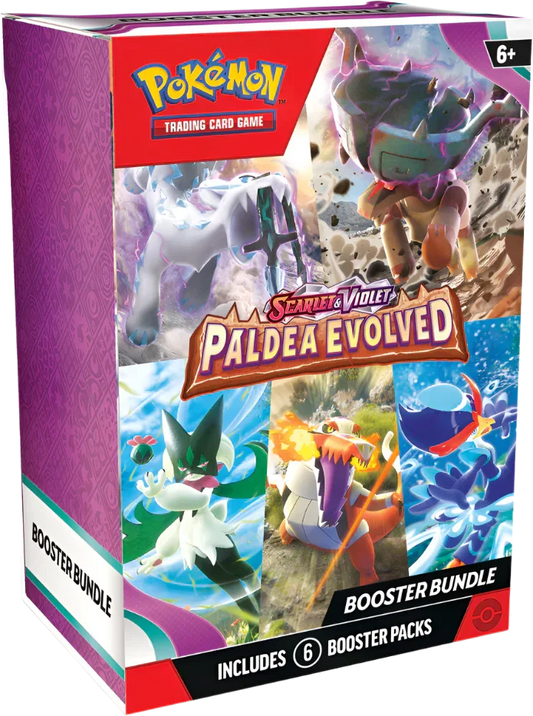 Scarlet & Violet: Paldea Evolved - Booster Bundle