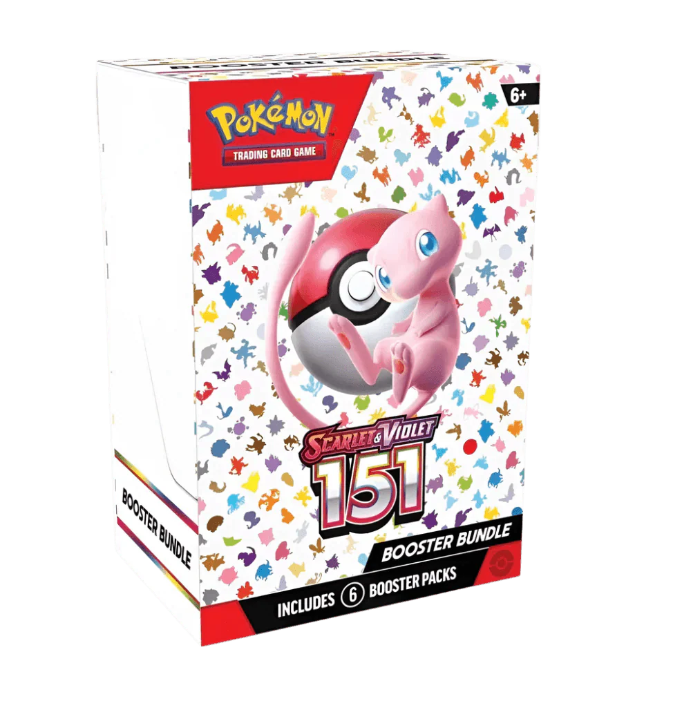 151 Booster Bundle
