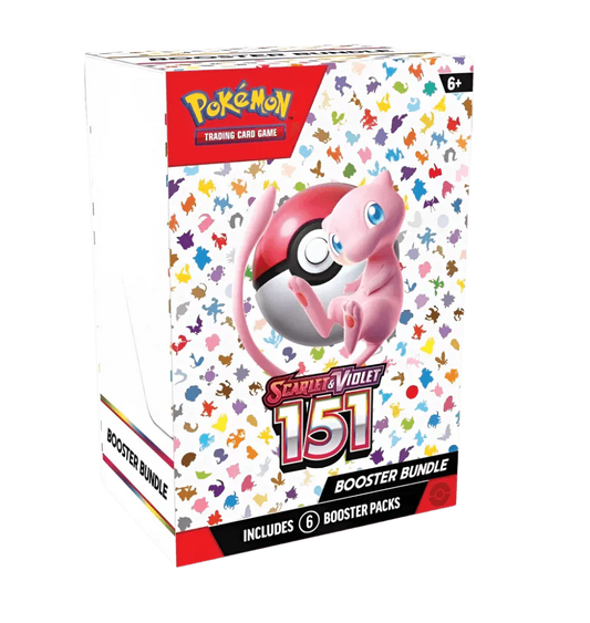 151 Booster Bundle
