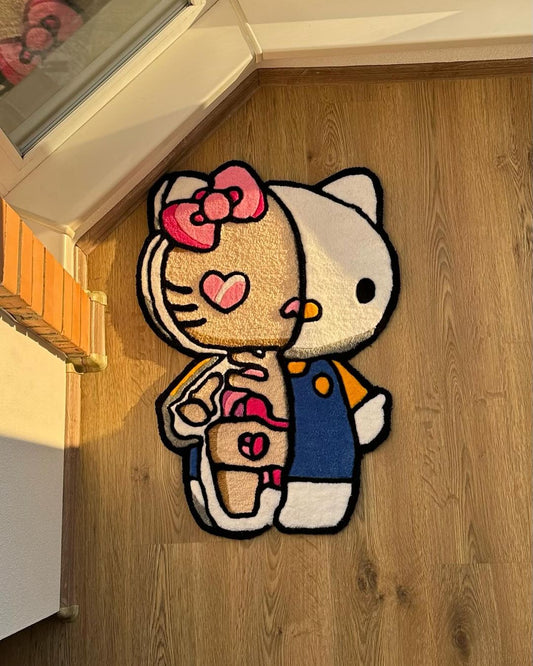 Hello Kitty Rug