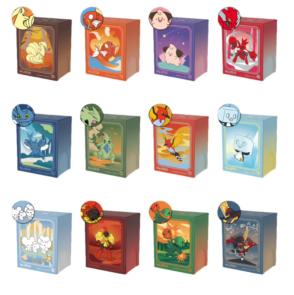 Pokémon TCG: Illustration Rare Metal Card Deck Blind Box