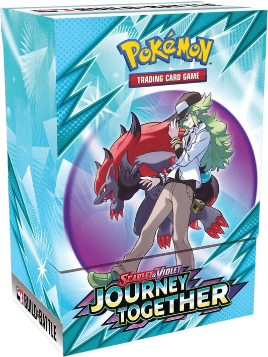 Journey Together Build & Battle Box - SV09: Journey Together
