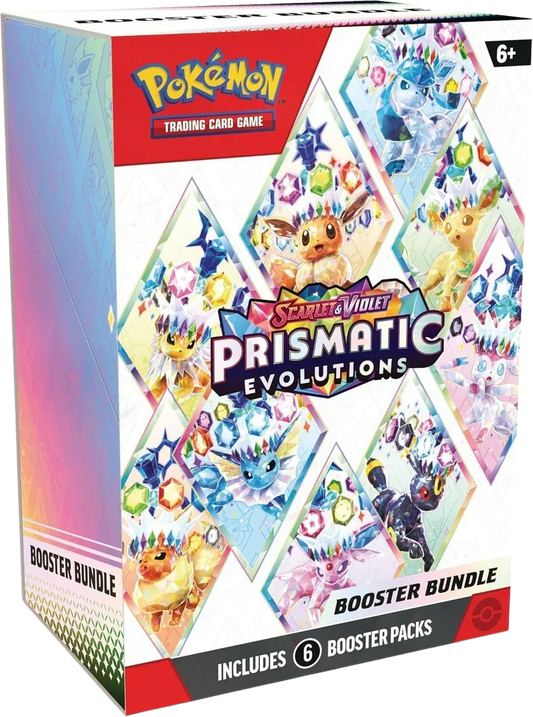 Scarlet & Violet: Prismatic Evolutions - Booster Bundle