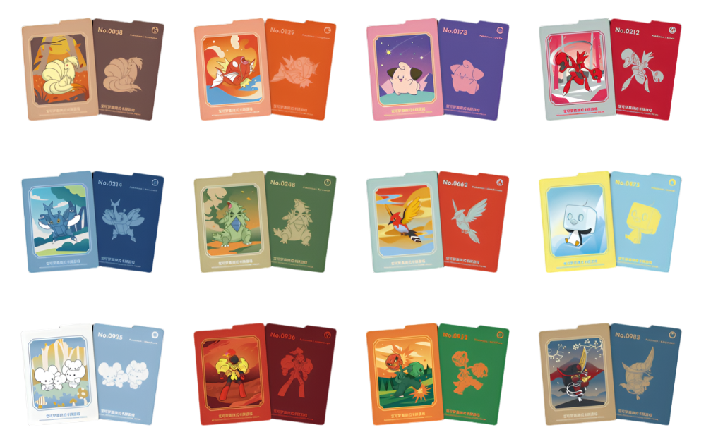 Pokémon TCG: Illustration Rare Metal Card Deck Blind Box