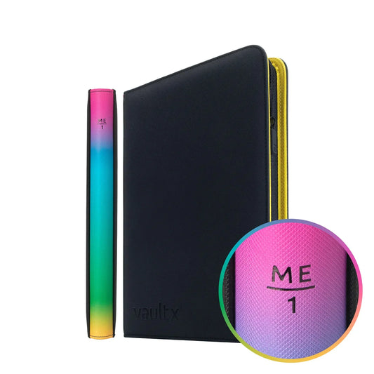 VaultX 12-Pocket Exo-Tec® Zip Binder - Pokemon ME1