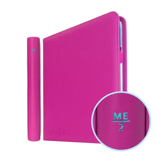 VaultX 12-Pocket Exo-Tec® Zip Binder - Pokemon ME2