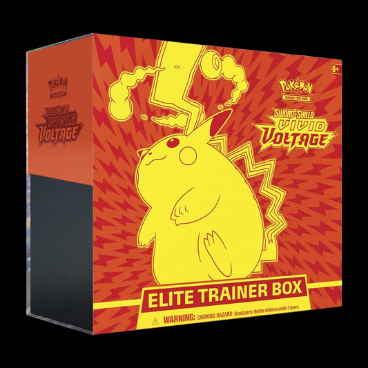 Sword & Shield: Vivid Voltage - Elite Trainer Box