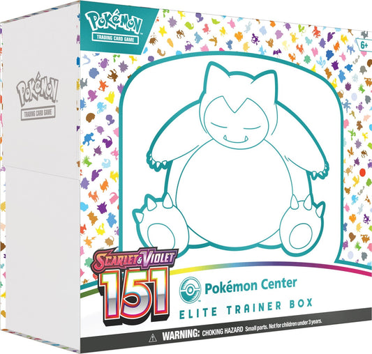 151 Elite Trainer Box (Pokemon Center Exclusive)