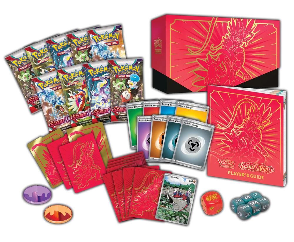 Scarlet & Violet Elite Trainer Box