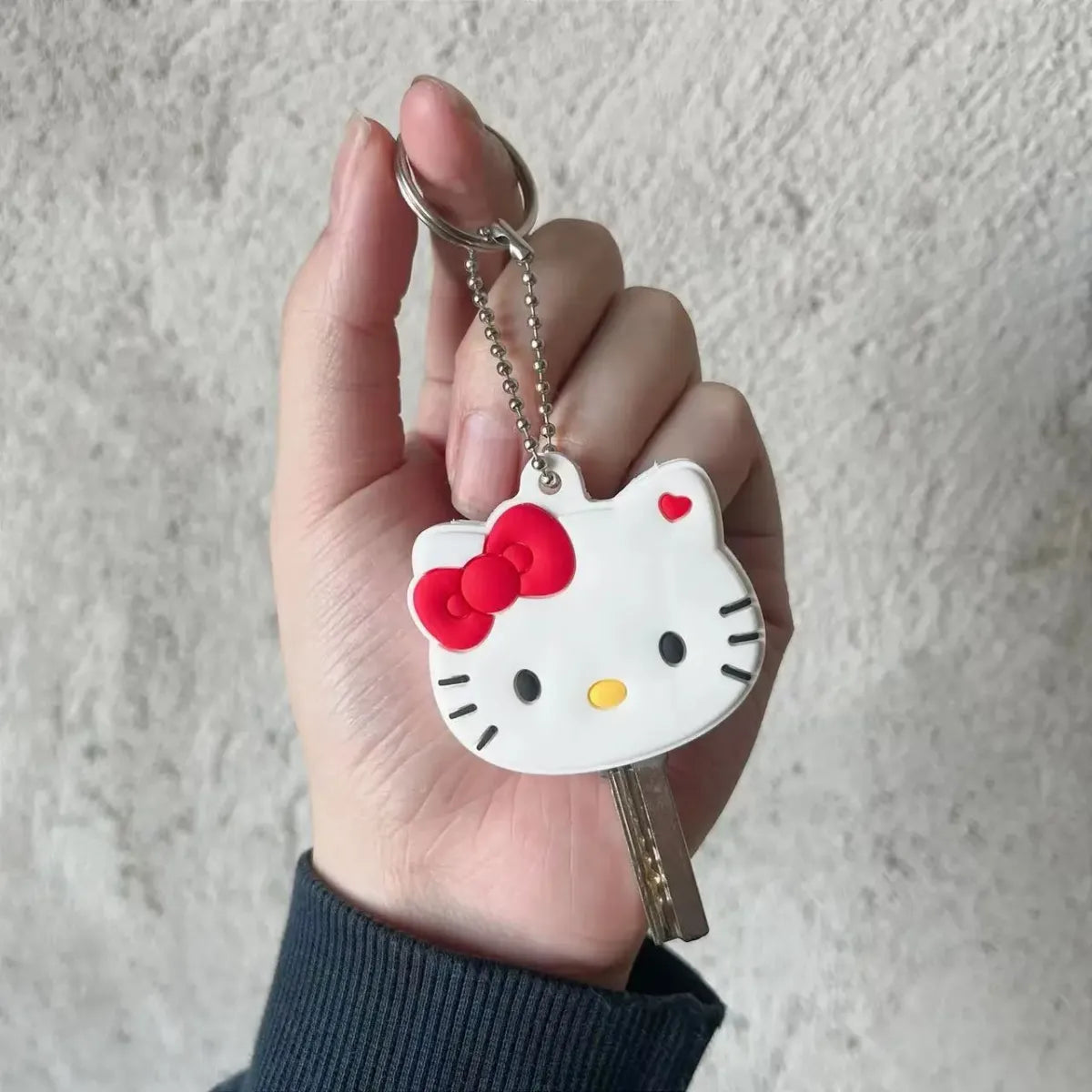 Kawaii Sanrio Anime Key Cover - Kuromi, My Melody, Cinnamoroll