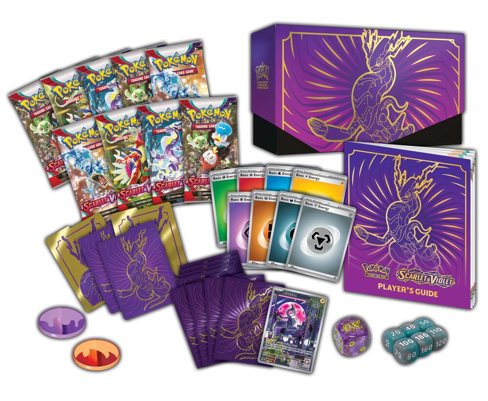 Scarlet & Violet Elite Trainer Box