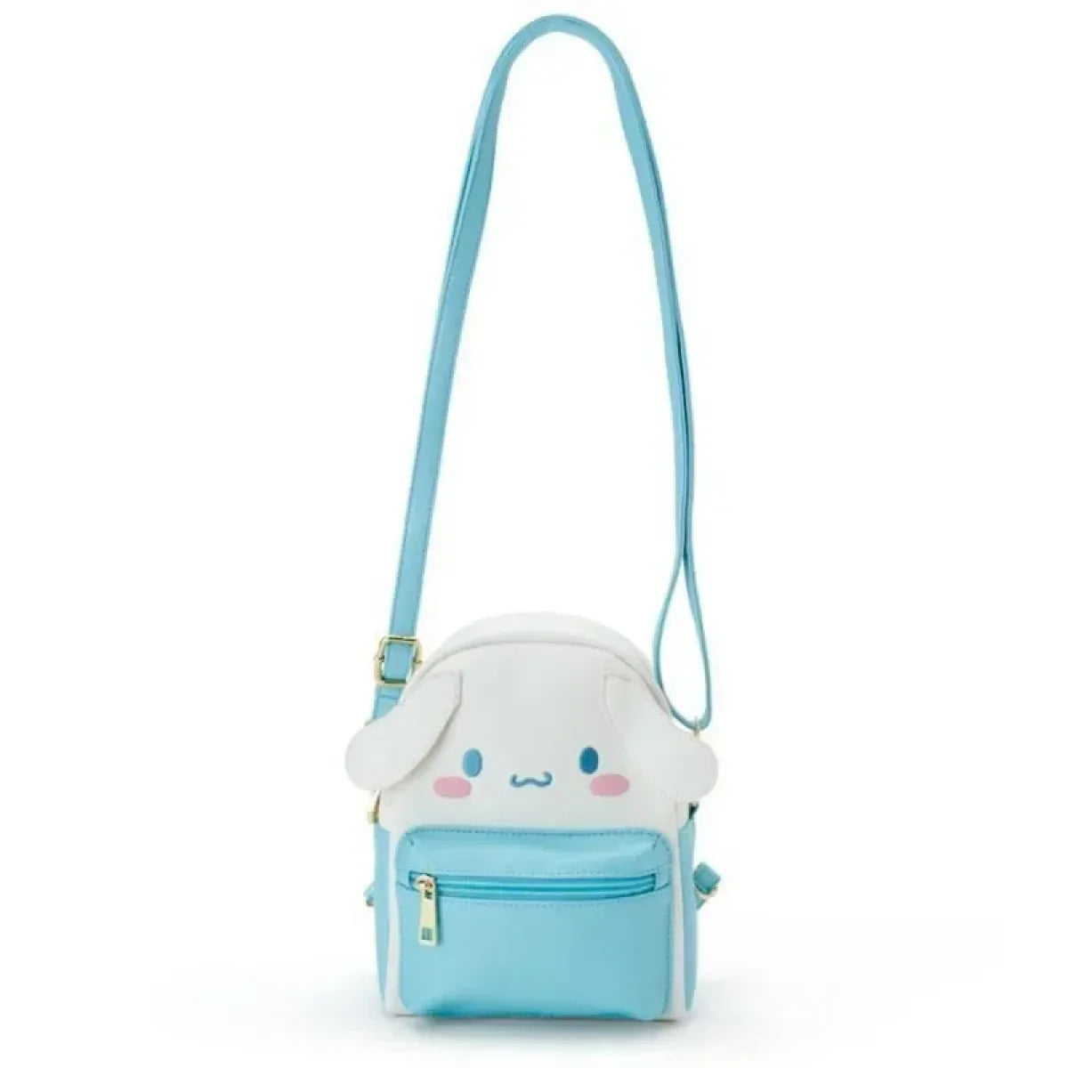 Sanrio Kawaii Hello Kitty & Friends Backpack - Crossbody Schoolbag
