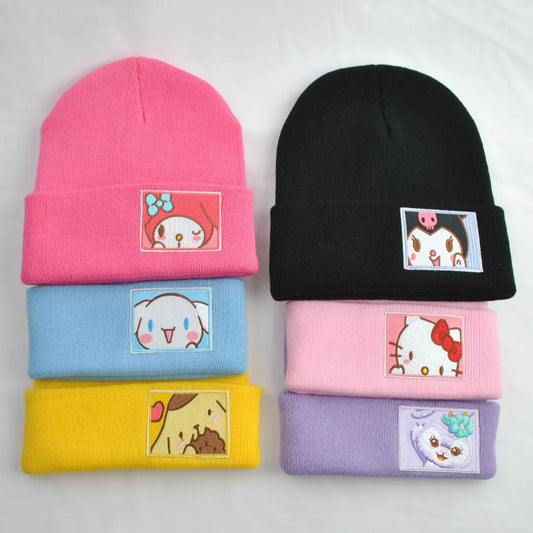 Sanrio Knitted Beanie