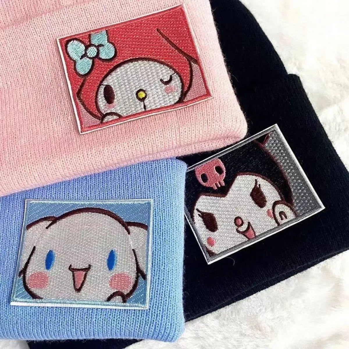 Sanrio Knitted Beanie